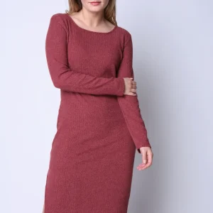 Vestido Lina Magenta Eclipse