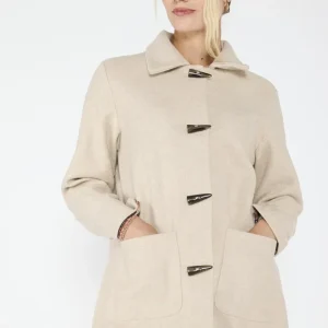 Chaqueta Montgomery Virginia Crudo