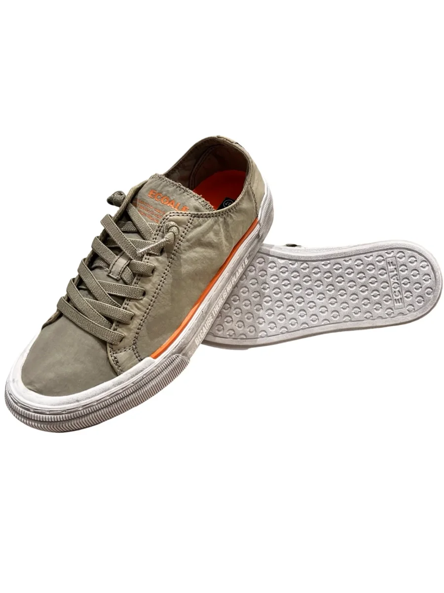 Sneaker Ecoalf Strenk Caqui - Imagen 4
