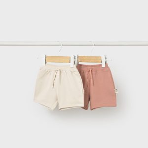 Pack 2 shorts bebé algodón Mayoral Ref 1292