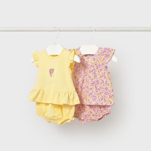 Conjunto bebé 4 piezas floral Mayoral ref.1639