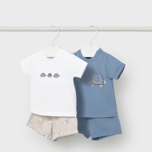 Conjunto bebé niño 4 piezas elefante Mayoral ref.1652