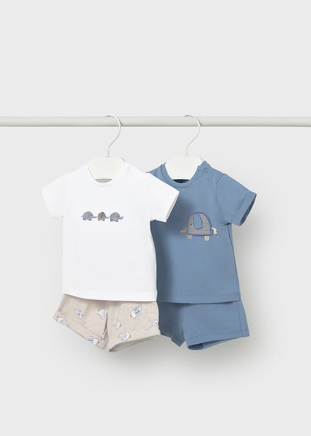 Conjunto bebé niño 4 piezas elefante Mayoral ref.1652