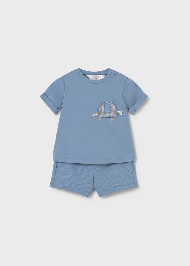 Conjunto bebé niño 4 piezas elefante Mayoral ref.1652 - Imagen 3