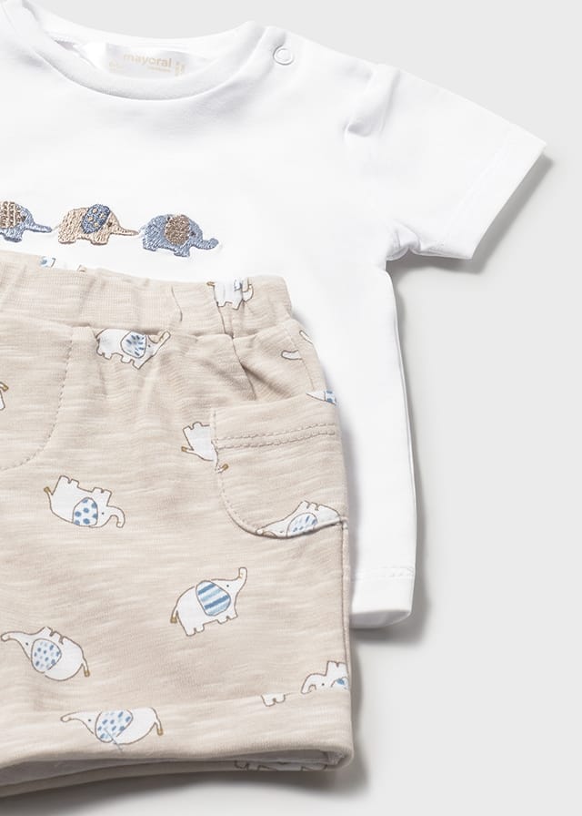 Conjunto bebé niño 4 piezas elefante Mayoral ref.1652 - Imagen 5