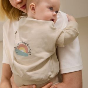 Conjunto bebé unisex beige algodón suave Mayoral Ref 1898