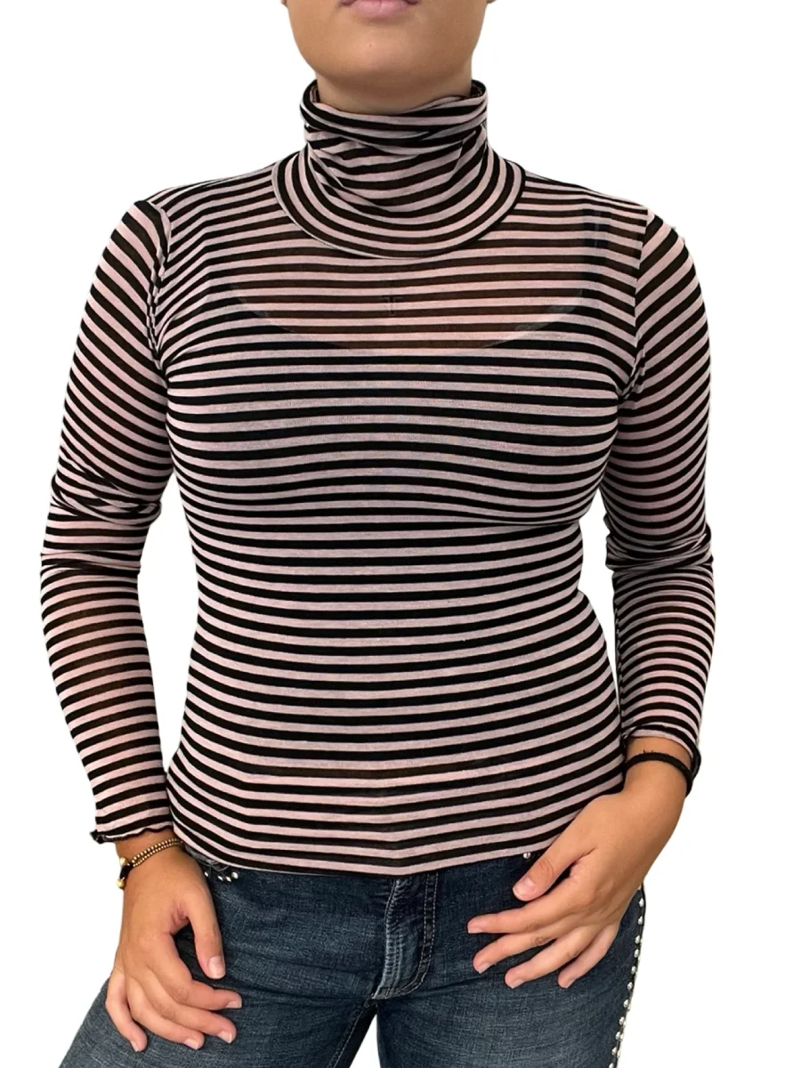 Camiseta Byu Rayas Cisne - Imagen 4