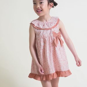 Vestido niña estampado floral rosa Street Monkey 261012-1