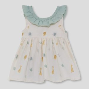 Vestido infantil safari Street Monkey 261031-1