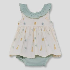 Vestido bebé safari Street Monkey 261031