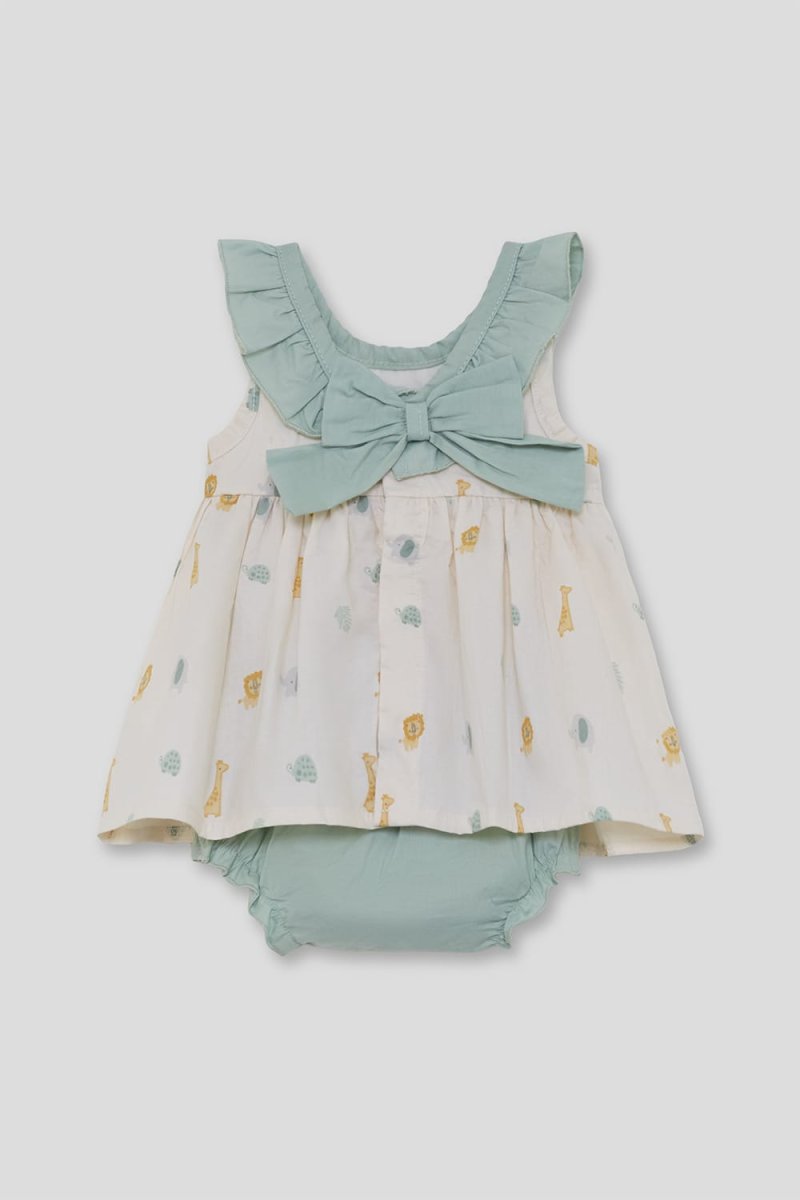 Vestido bebé safari Street Monkey 261031 - Imagen 3