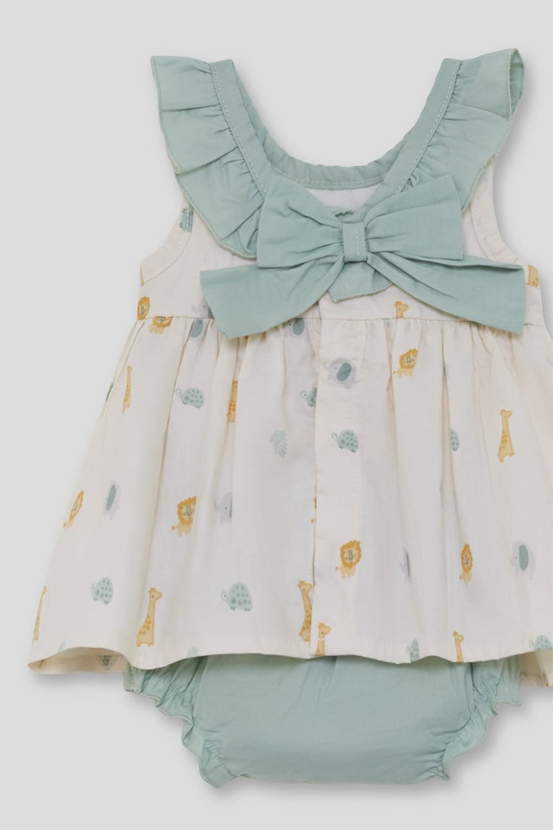 Vestido bebé safari Street Monkey 261031 - Imagen 5