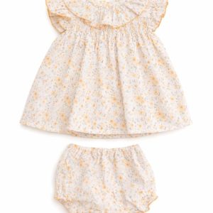 Jesusito bebé estampado floral con braguita Baby-Ferr Ref. 26138