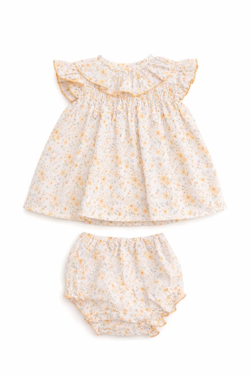 Jesusito bebé estampado floral con braguita Baby-Ferr Ref. 26138