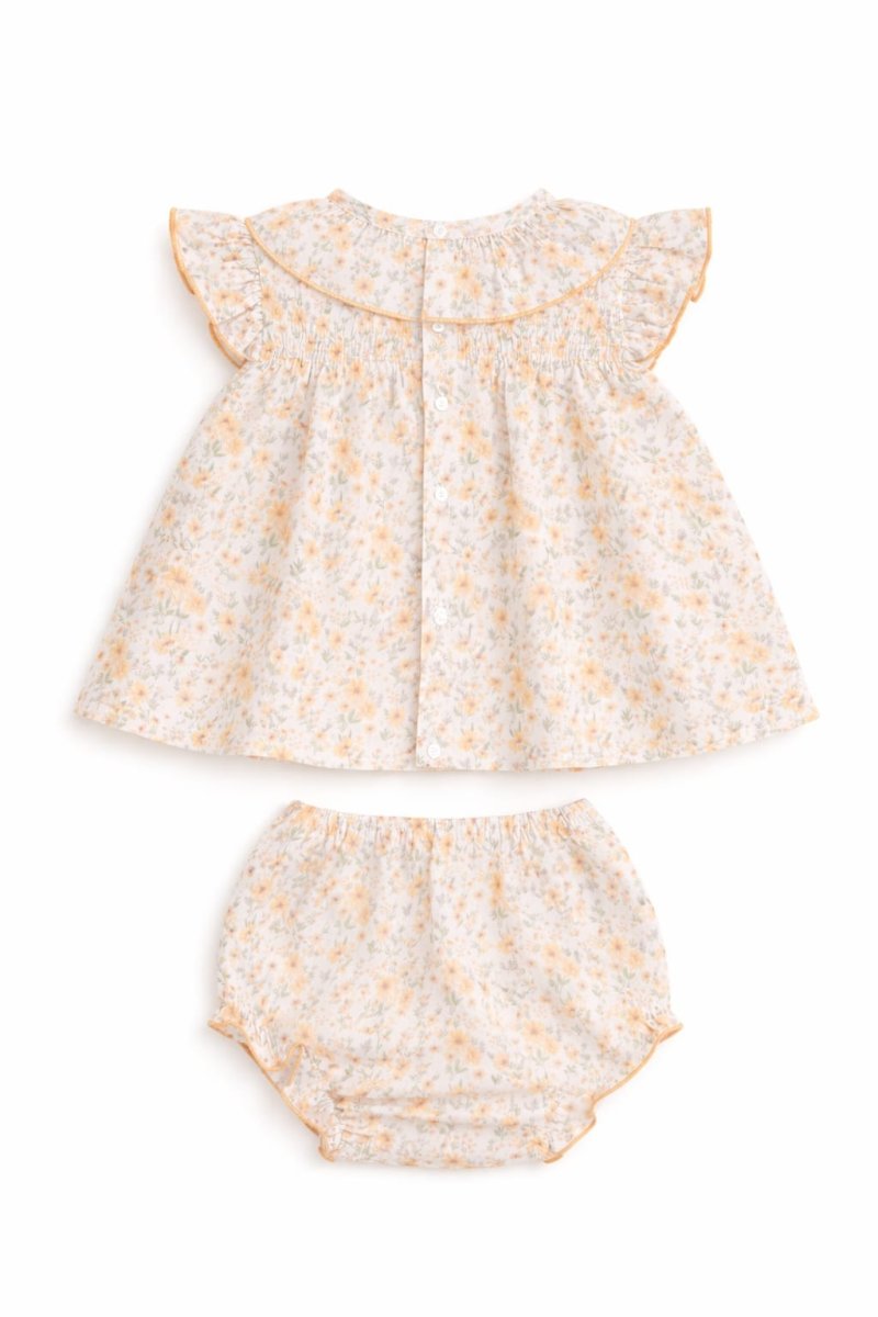 Jesusito bebé estampado floral con braguita Baby-Ferr Ref. 26138 - Imagen 3