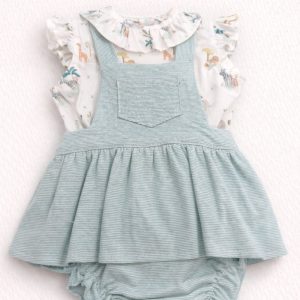 Peto con camisa estampada bebé niña Baby-Ferr Ref. 26702