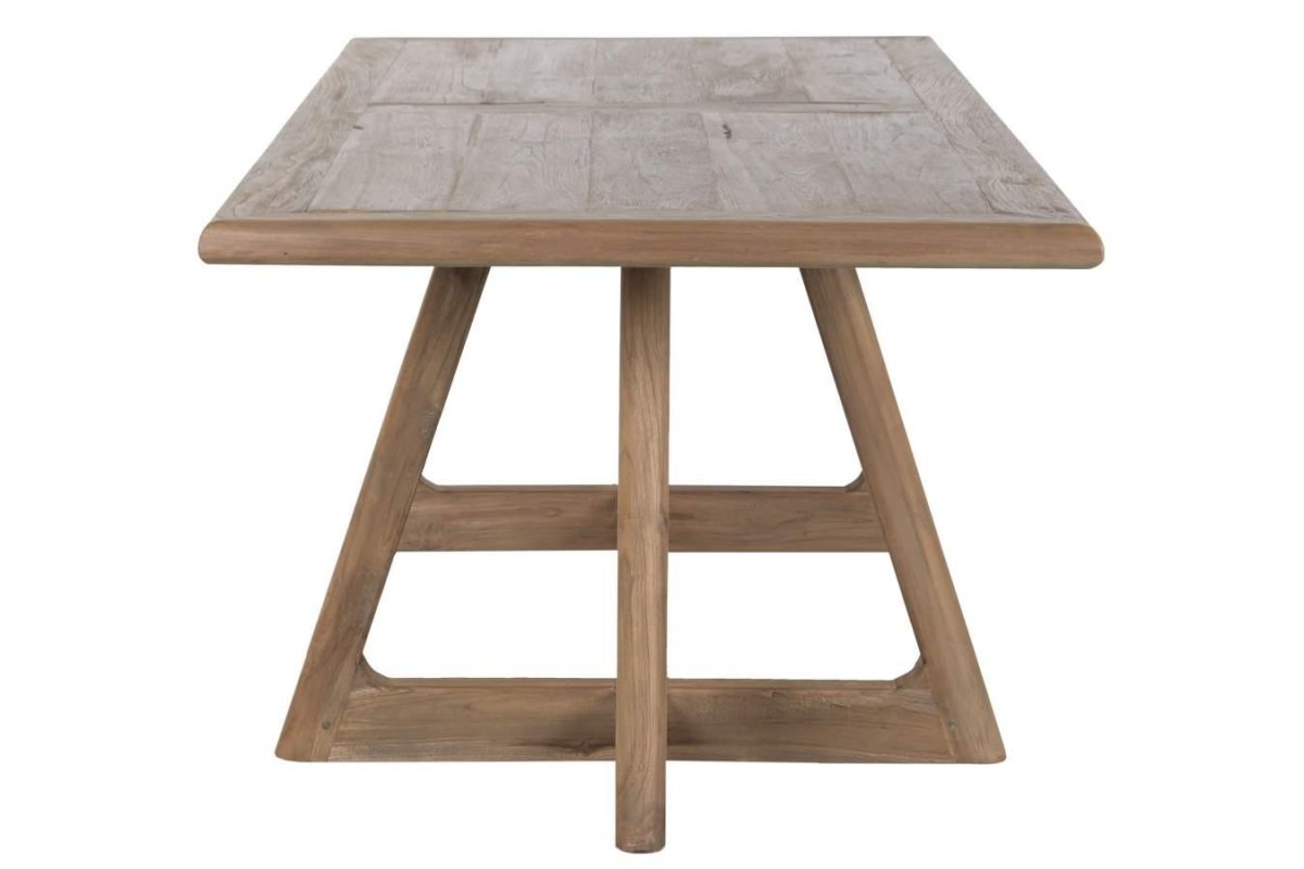 Mesa de Comedor de Teca Reciclada Fjord - Imagen 4