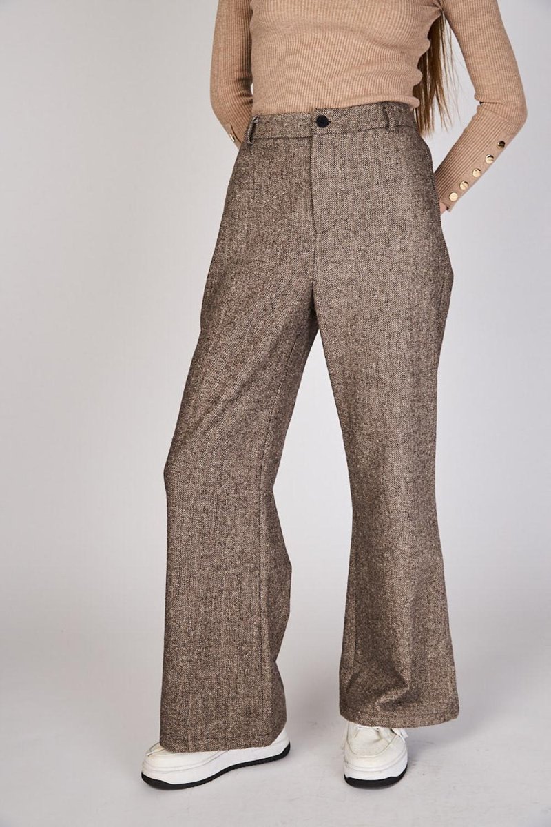 Pantalón Pierna Ancha Justina