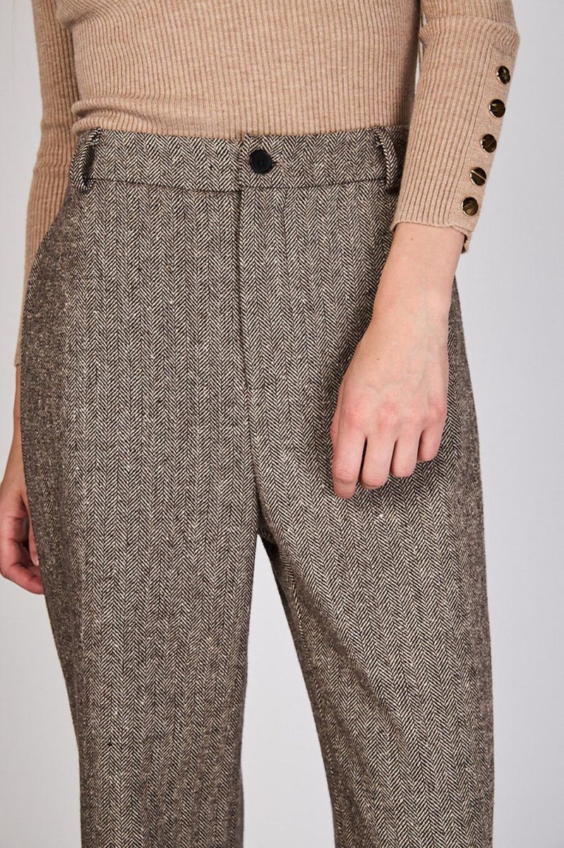 Pantalón Pierna Ancha Justina - Imagen 4