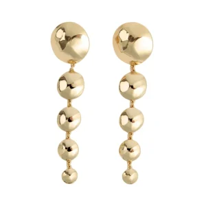 Pendientes Liviana Conti Circulos Dorado
