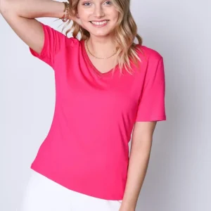 Polera Maca Fucsia Eclipse