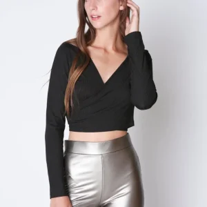 Polera Laura Negro Atrevida