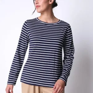 Polera Isabel Azul Marino Woman by Eclipse