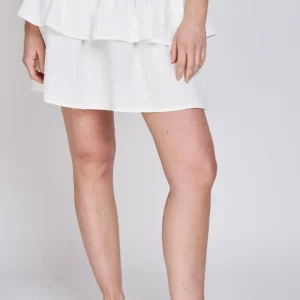 Falda Recogido Vuelos Kai Blanco ATR by Eclipse