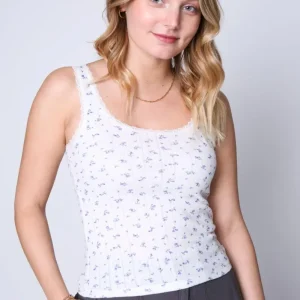 Polera Ana Blanco Eclipse