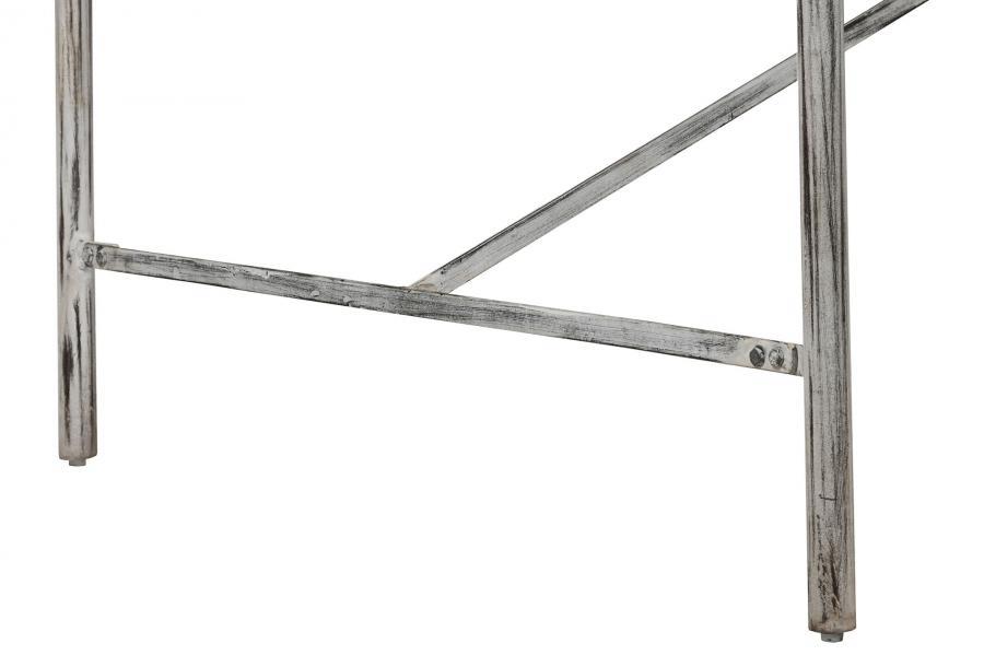Mesa de Comedor Industrial Madera Mango y Hierro Decapé - Imagen 4