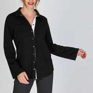 Blusa Casual Victoria Negro Woman by Eclipse
