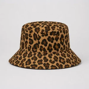 Sombrero Bucket Animal Print Isadora