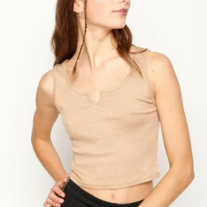 Polera Jo Beige Atrevida