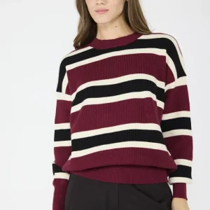 Sweater Rayas Pascal Burdeo