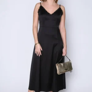 Vestido Mina Black Negro Eclipse