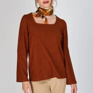 Tejido Escote Cuadrado Luana Woman by Eclipse