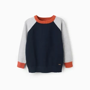Jersey niño con mangas tricolor Zippy Ref. ZKBAP0202_25041