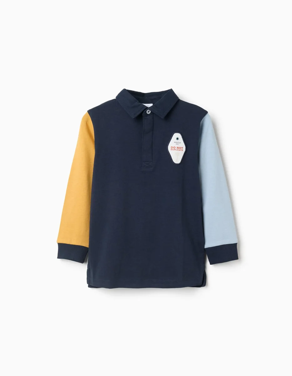 Polo multicolor niño Zippy Ref. ZKBAP0301_25015 - Imagen 4