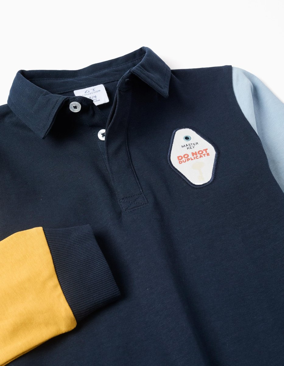 Polo multicolor niño Zippy Ref. ZKBAP0301_25015 - Imagen 3