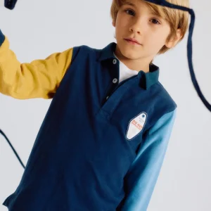 Polo multicolor niño Zippy Ref. ZKBAP0301_25015