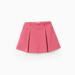 Falda pantalón rosa tablas ZippyRef. ZKGAP0403_25009
