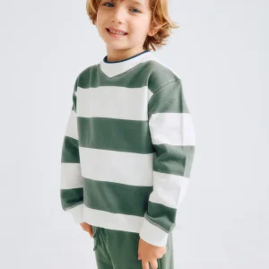 Sudadera niño a rayas  Zippy Ref. ZKBAP0202_25071
