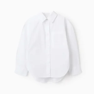 Camisa blanca niña Zippy elegante Ref. ZKGAP0203_25003