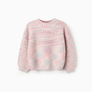 Jersey multicolor jaspeado niña Zippy Ref. ZKGAP0202_25069