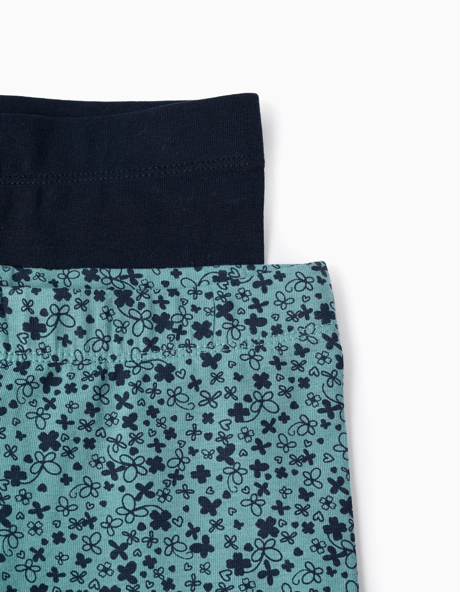 Pack de 2 leggings para niña Ref. ZKGAP0101_25053 - Imagen 4
