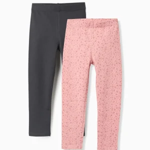 Pack de 2 leggings para niña Ref. ZKGAP0101_25053