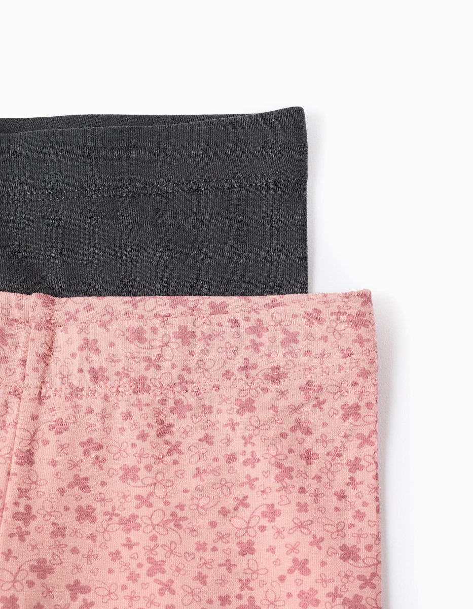 Pack de 2 leggings para niña Ref. ZKGAP0101_25053 - Imagen 6