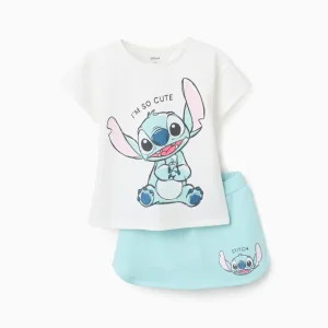 Conjunto Stitch falda/pantalon ZKGAP0602_26004