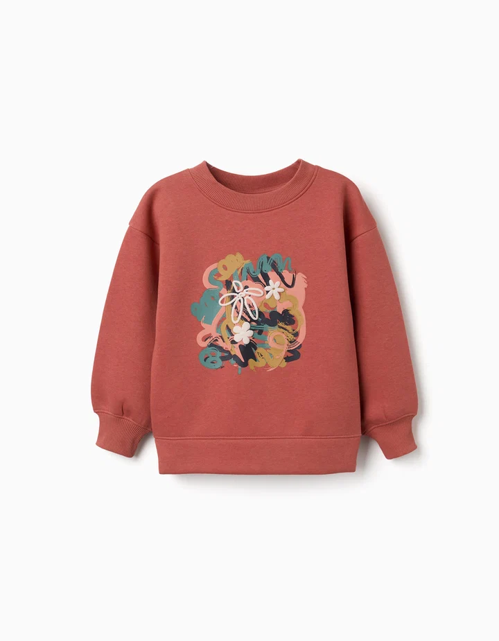 Sudadera Zippy floral 3/4-13/14 años Ref. 0302_26048
