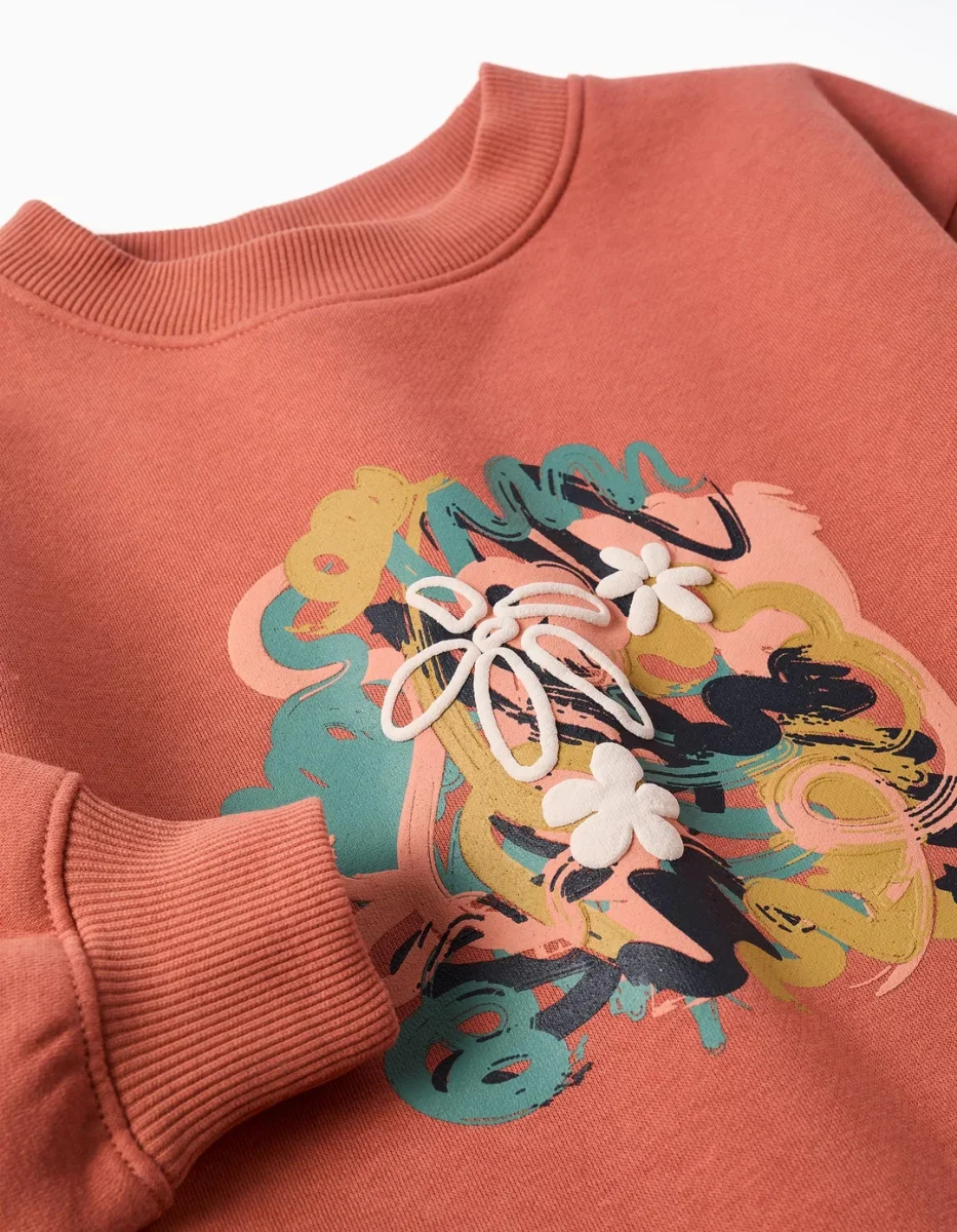 Sudadera Zippy floral 3/4-13/14 años Ref. 0302_26048 - Imagen 3